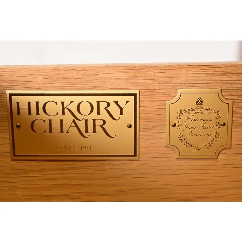 Hickory-Stuhl georgianisch geschnitzt Mahagoni Highboy Kommode im Angebot 3
