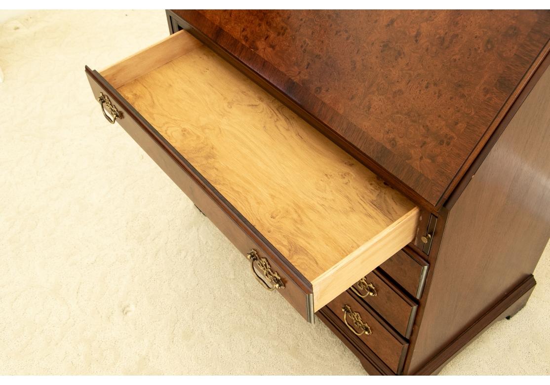 Hickory Chair Historical James River Plantations Mahogany Secretary Bookcase For Sale 5