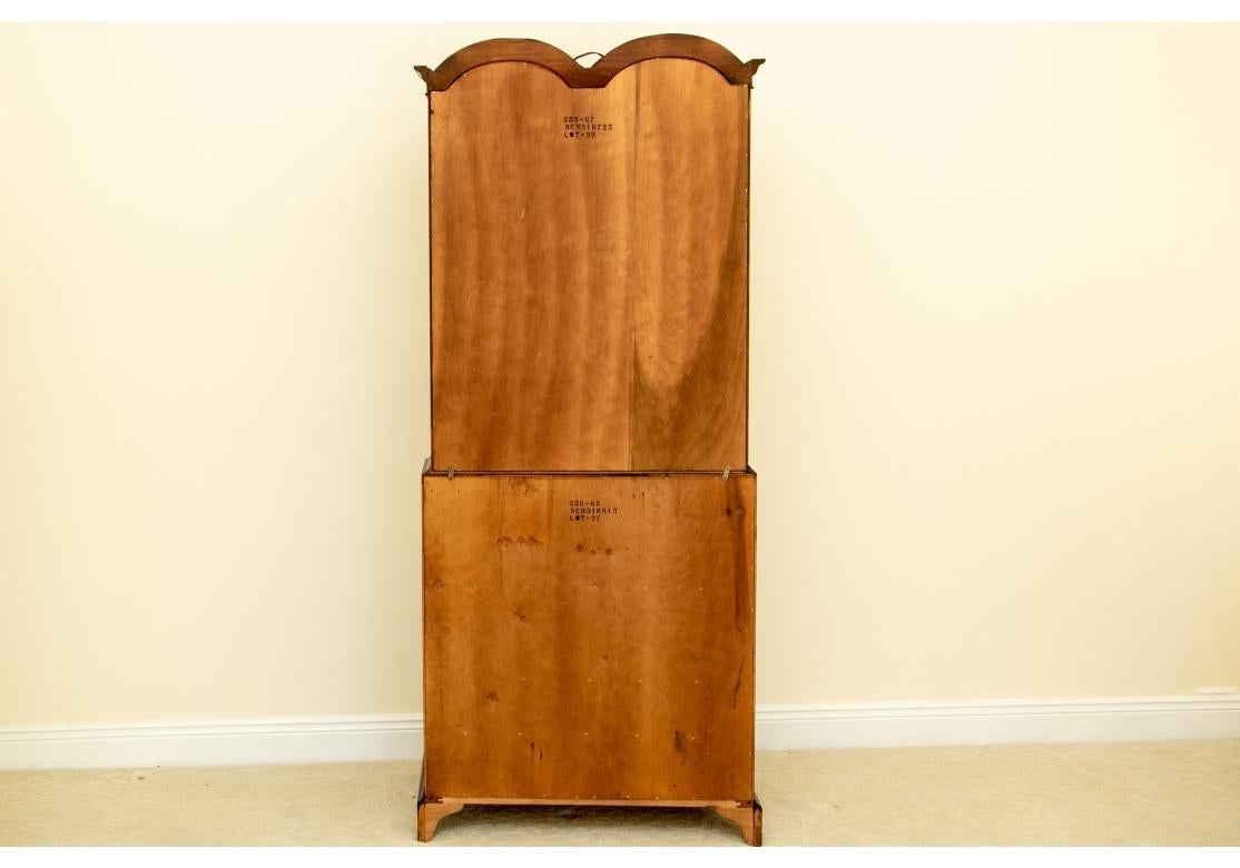 Hickory Chair Historical James River Plantations Mahogany Secretary Bookcase For Sale 10