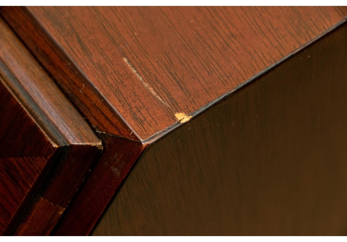 Hickory Chair Historical James River Plantations Mahogany Secretary Bookcase For Sale 14