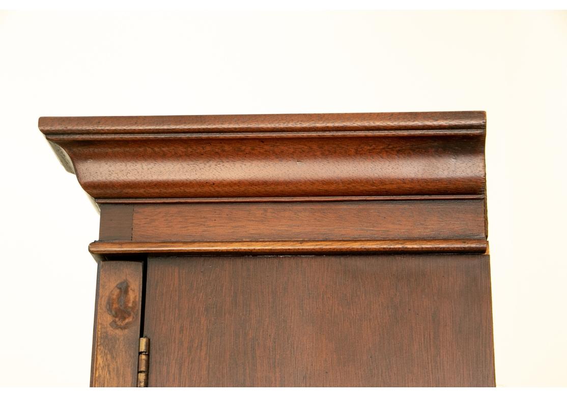 Hickory Chair Historical James River Plantations Mahogany Secretary Bookcase For Sale 2