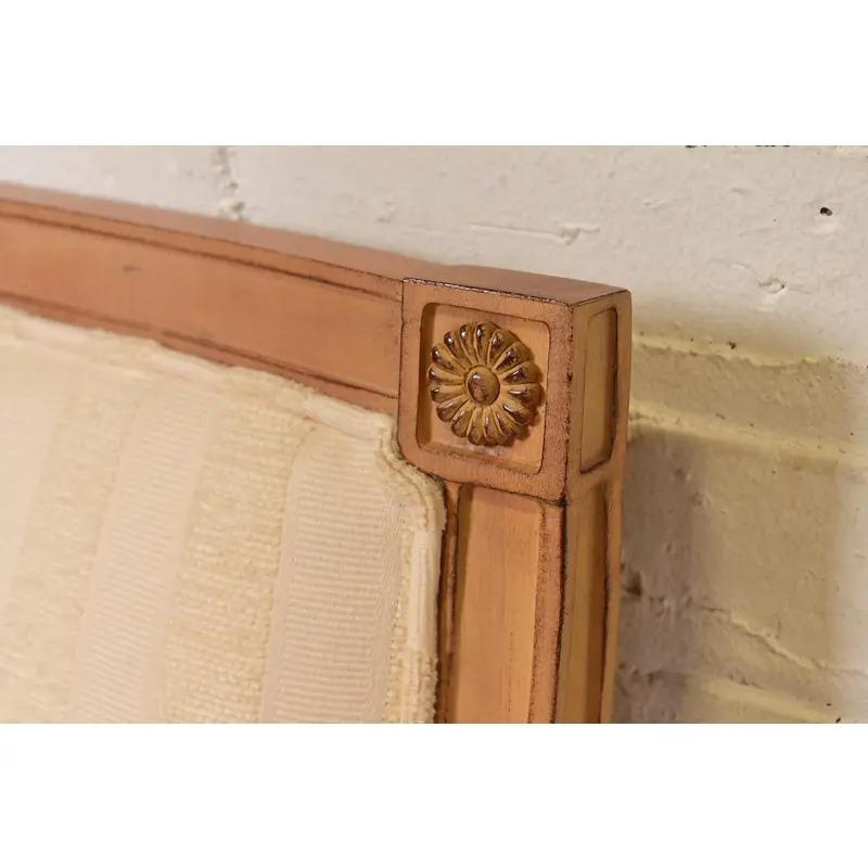 Chaise Hickory Klismos ou chaises de salle à manger Louis XVI de style Régence française, paire en vente 2