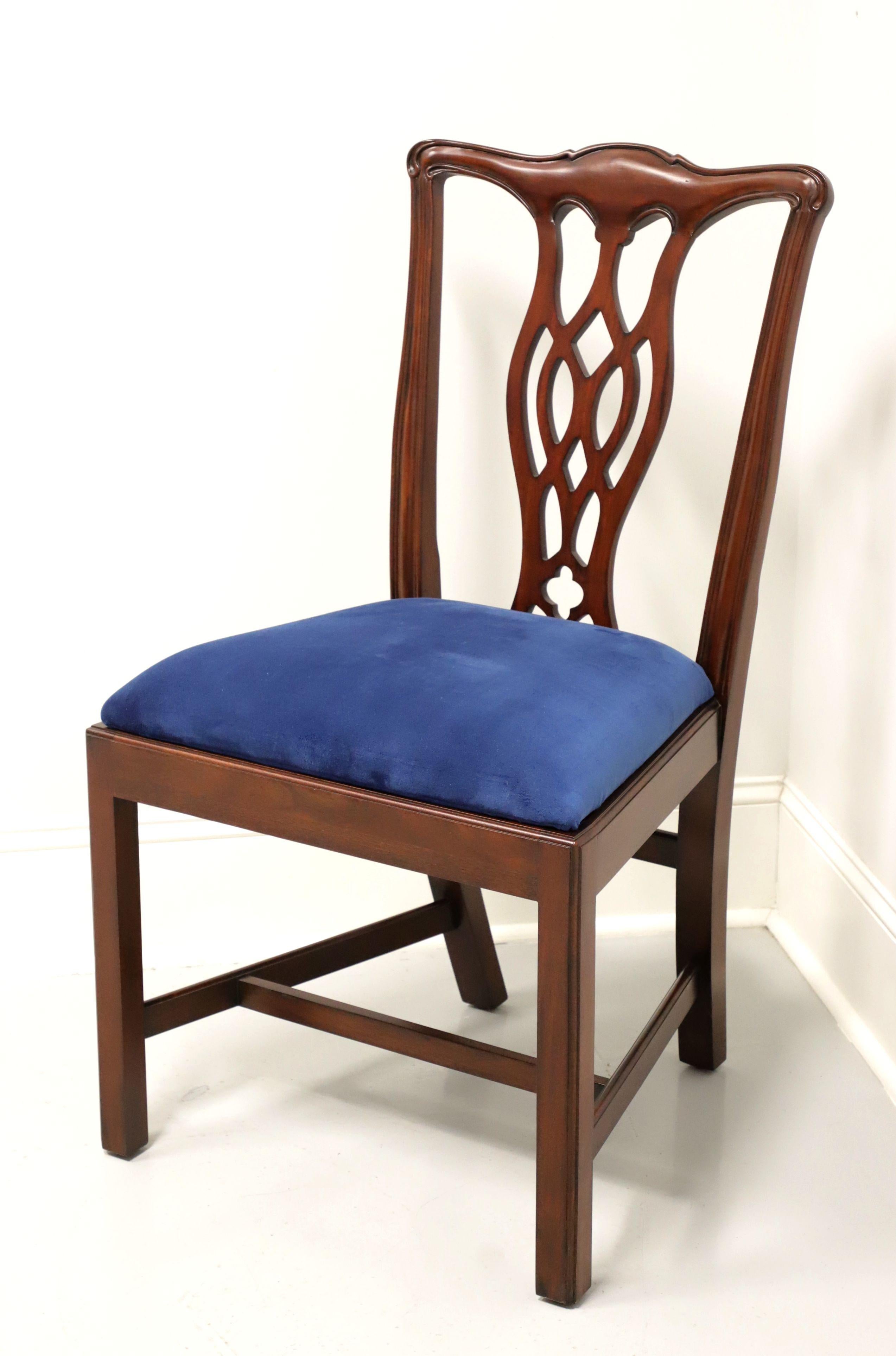 hickory chair chippendale dining chairs