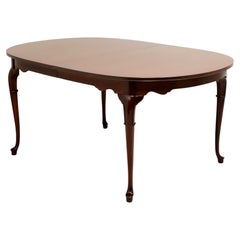 HICKORY CHAIR Mahogany Queen Anne Dining Table
