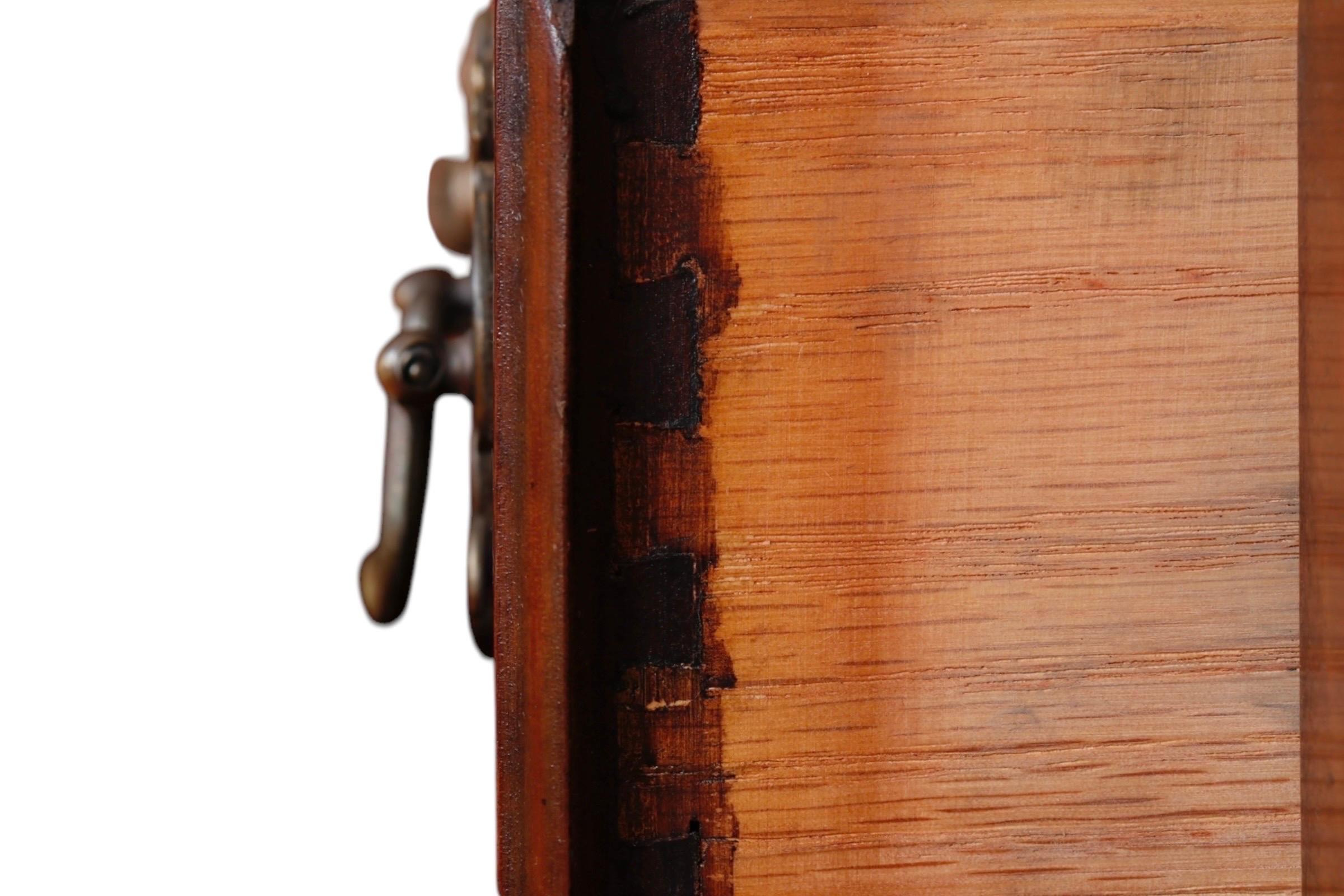 Sedia Hickory Queen Anne Lowboy in vendita 3