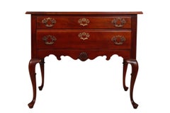 Hickory Chair Queen Anne Lowboy