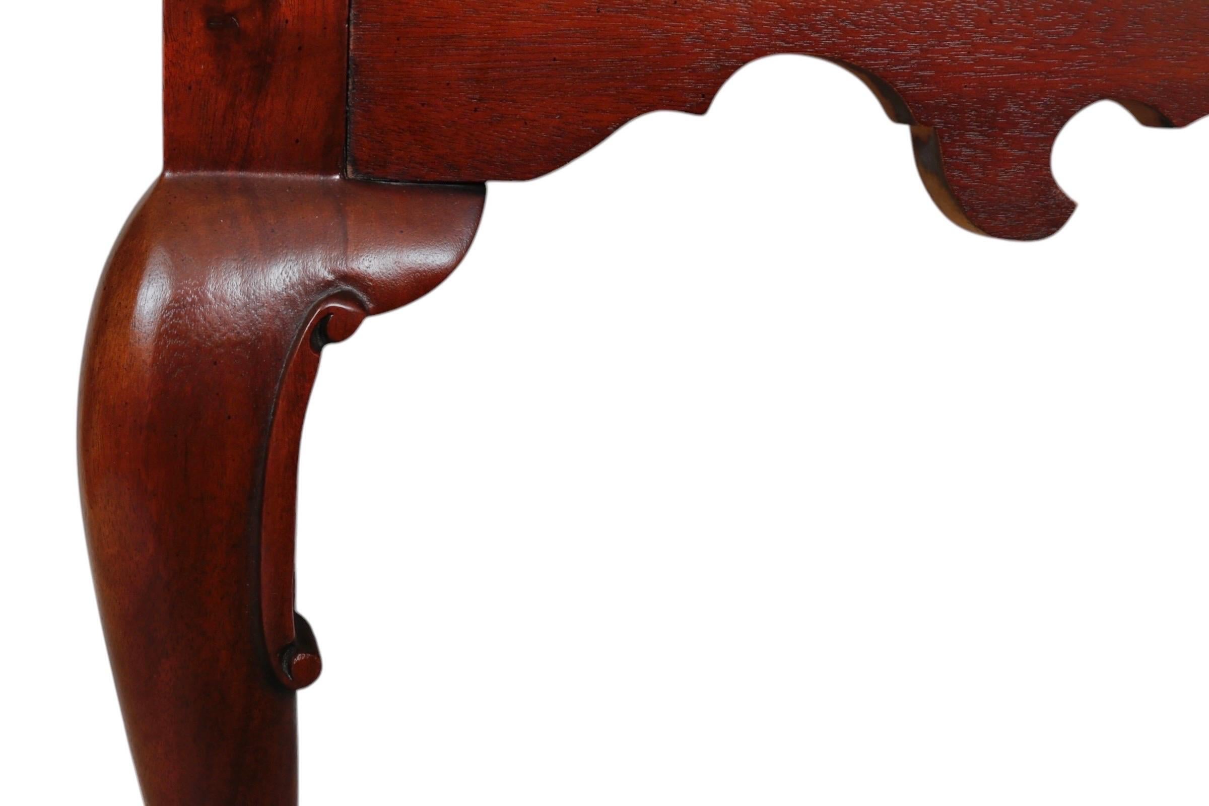 Sedia Hickory Queen Anne Lowboy in vendita 1
