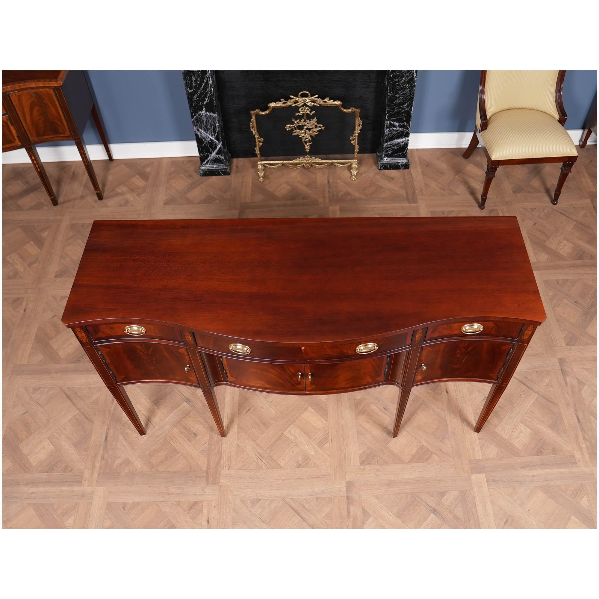 Nord-américain Buffet Hickory Chair en vente