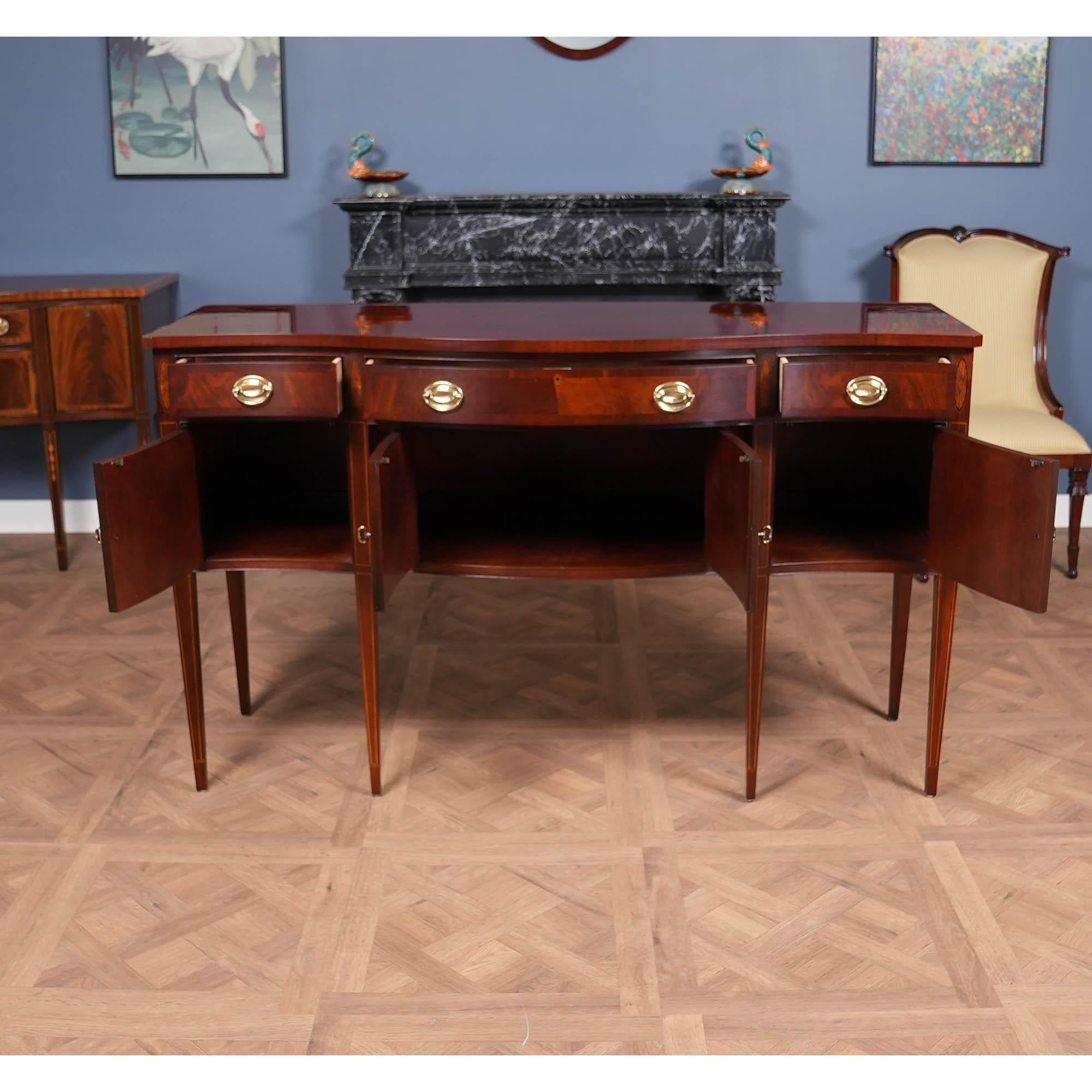 Fin du 20e siècle Buffet Hickory Chair en vente