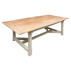 Silla de nogal Mesa de comedor "Piamonte" de la colección Suzanne Kasler