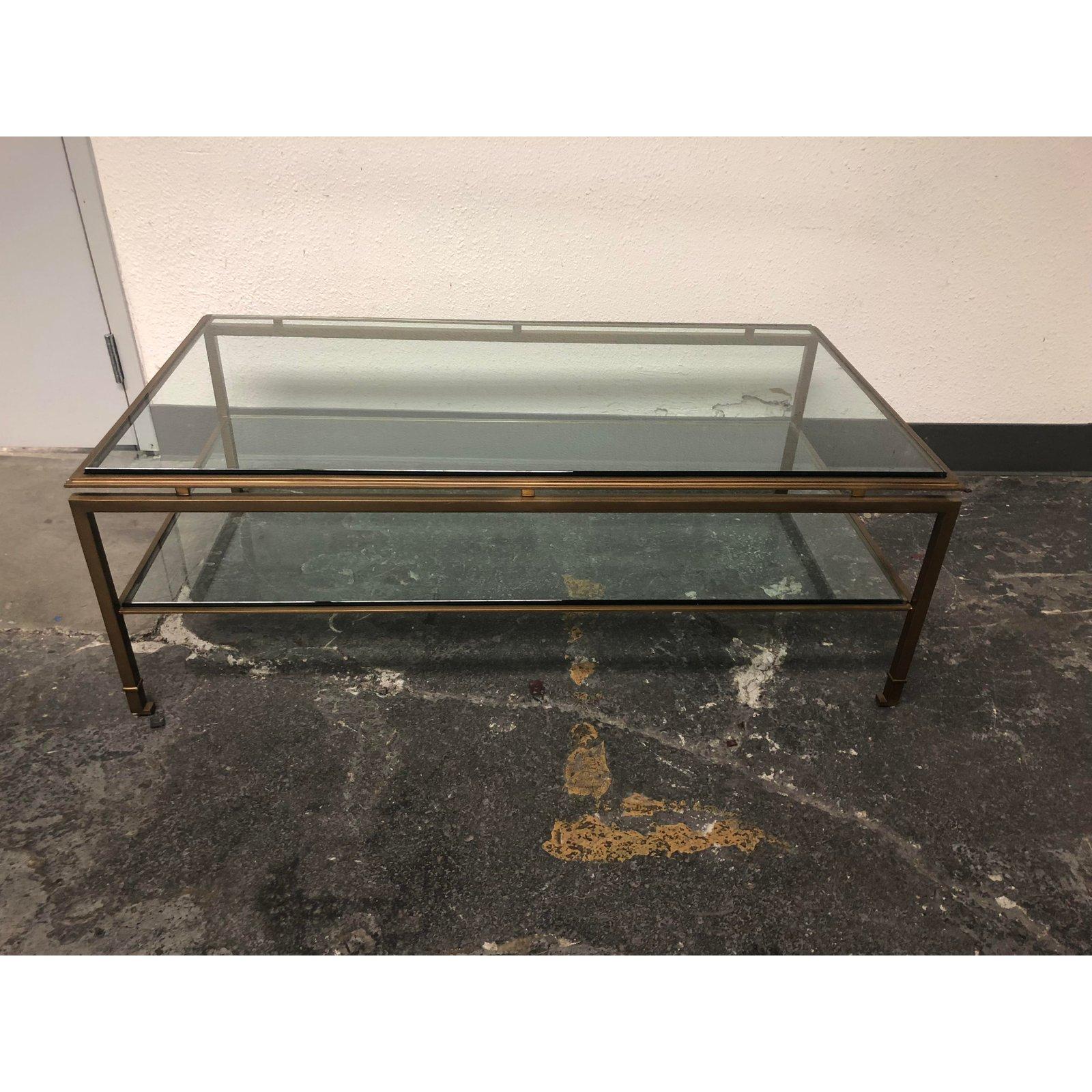 Modern Hickory Chair Suzanne Kasler Montpelier Cocktail Table For Sale