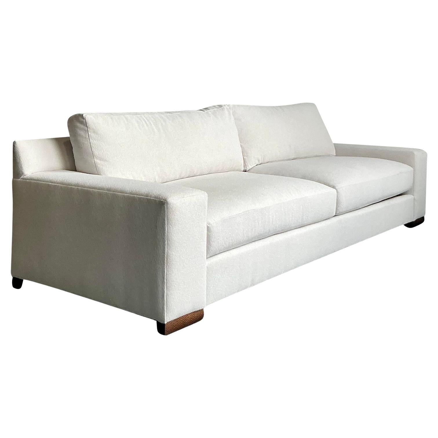 Hickory Chair Vistage Flat Arm Long Sofa
