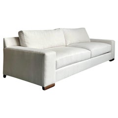 Hickory Chair Vistage Flat Arm Long Sofa