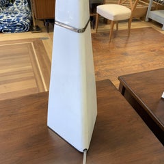 Hickory Chair Walsh Table Lamps with Shades, a Pair