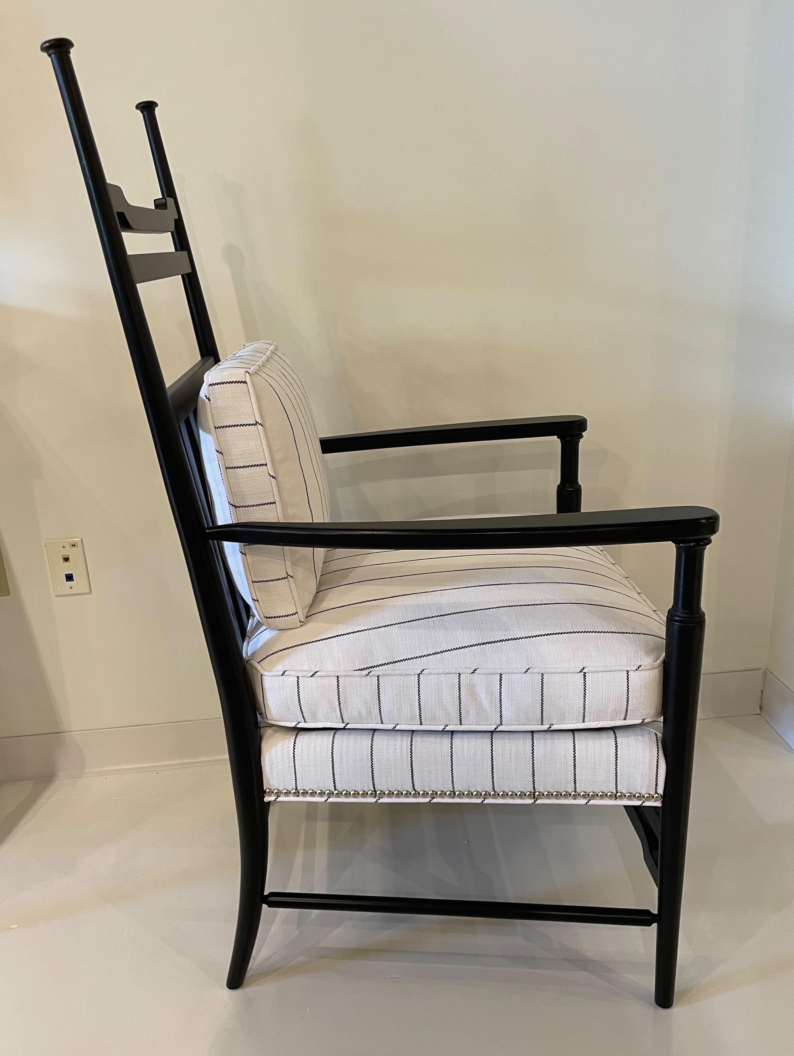 Hickory Chair's Iconic Country Occasional Chair In New Condition In Atlanta, GA