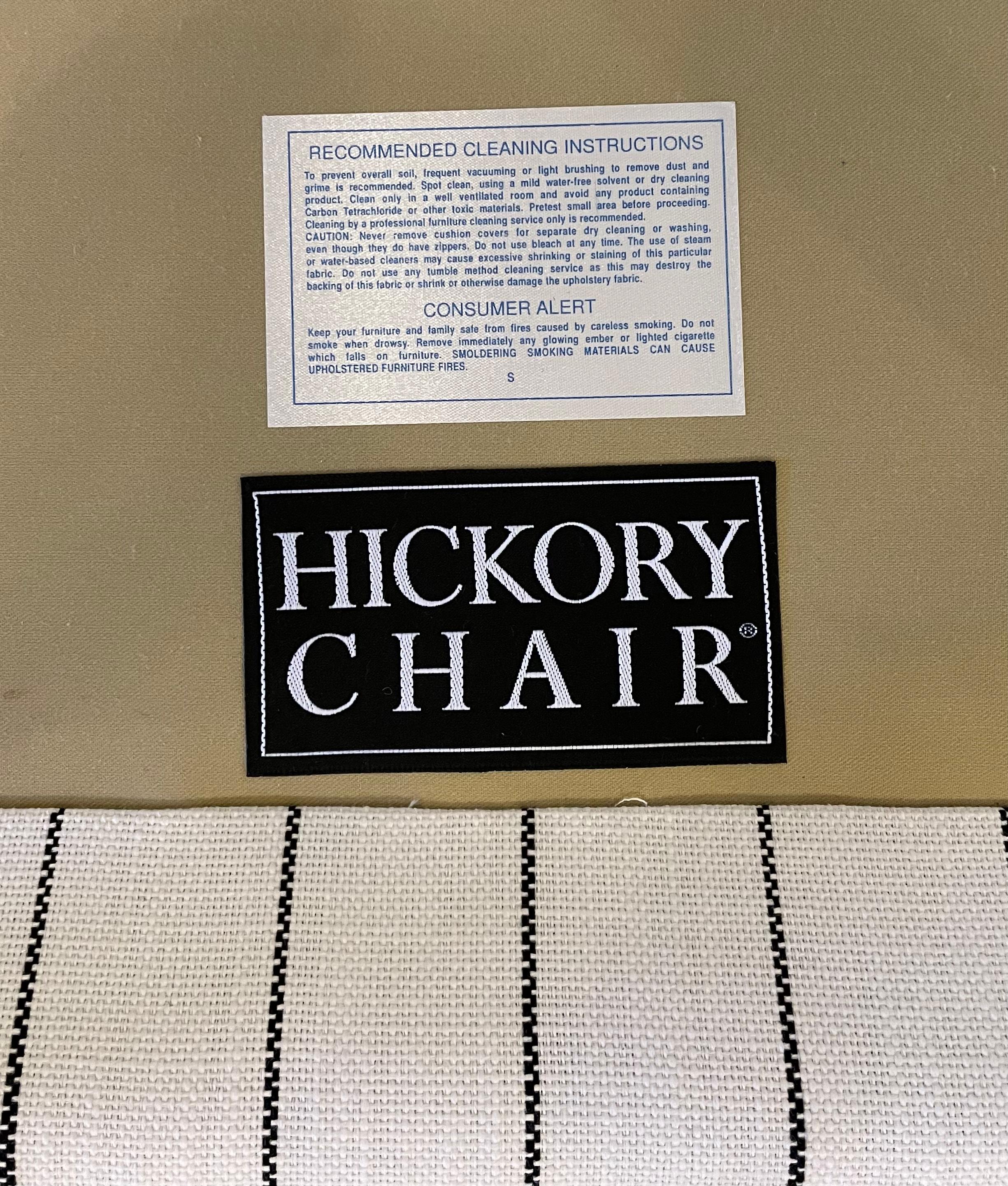 Hickory Chair's Iconic Country Occasional Chair 1