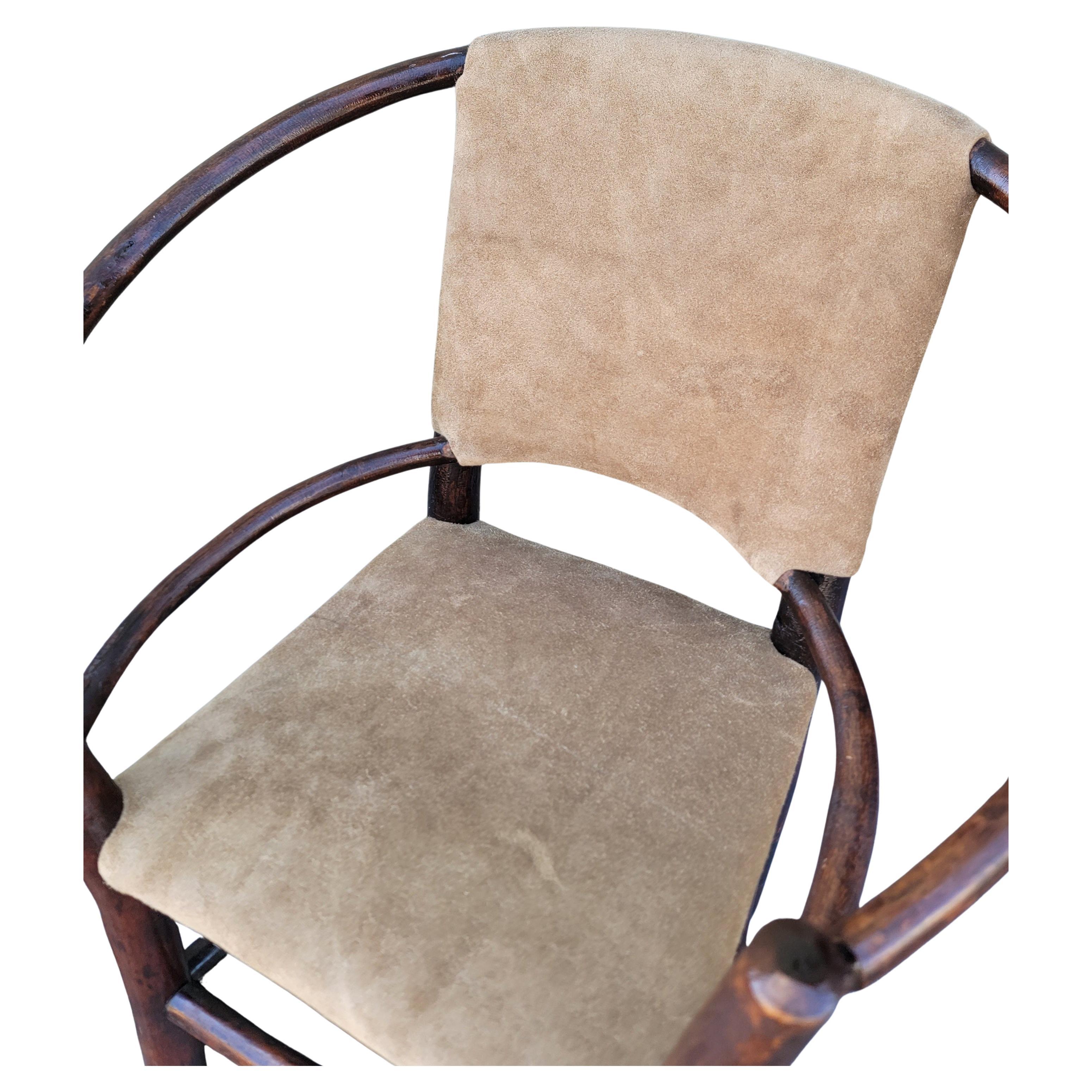 Pelle Set per bambini Hickory con sedili in pelle -3 pezzi. in vendita
