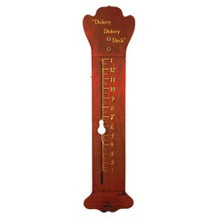 Hickory Dickory Dock Maus Neuheit Wanduhr - Die Maus liest die Zeit