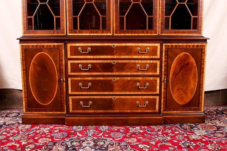 Hickory Furniture "Historic James River Plantations" Mahogany