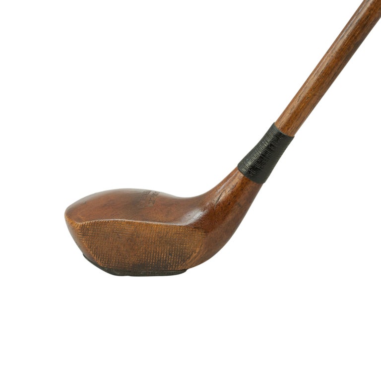 Hickory Golf Club, Driver by Gibson and Son, Westward Ho For Sale at ...