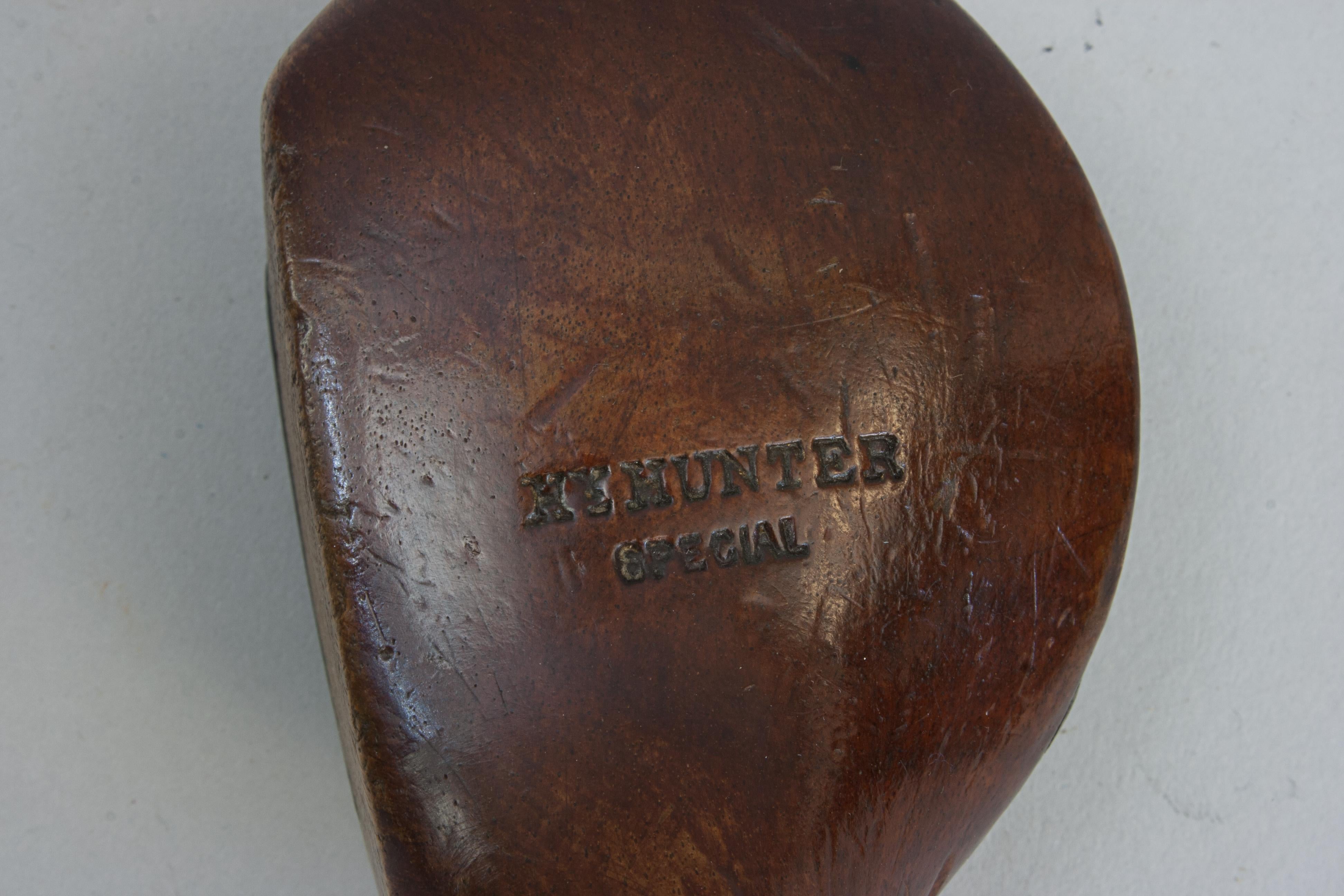 Club de golf Hickory, driver de H.Y. Cazador en venta 4