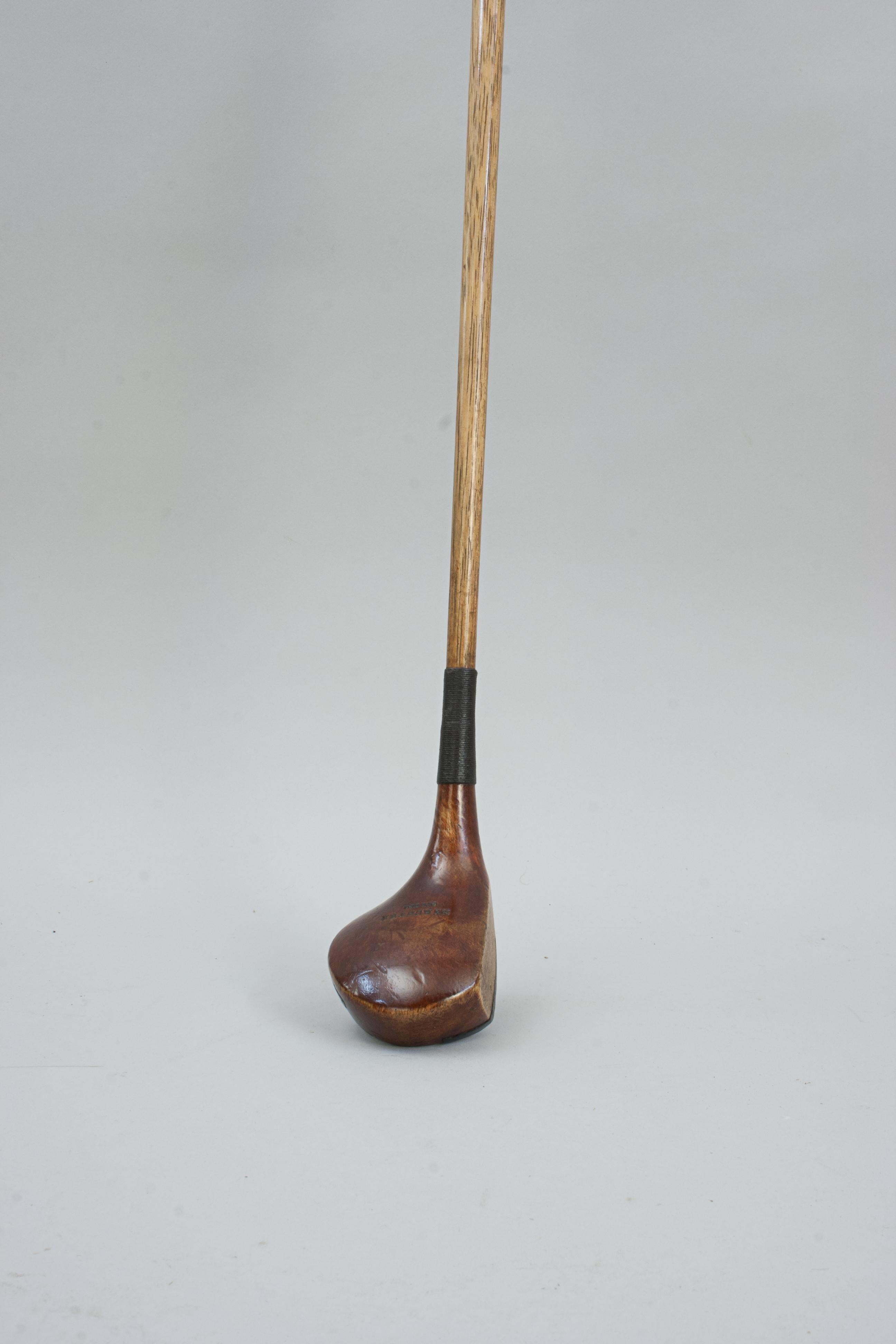Club de golf Hickory, driver de H.Y. Cazador en Bueno estado para la venta en Oxfordshire, GB