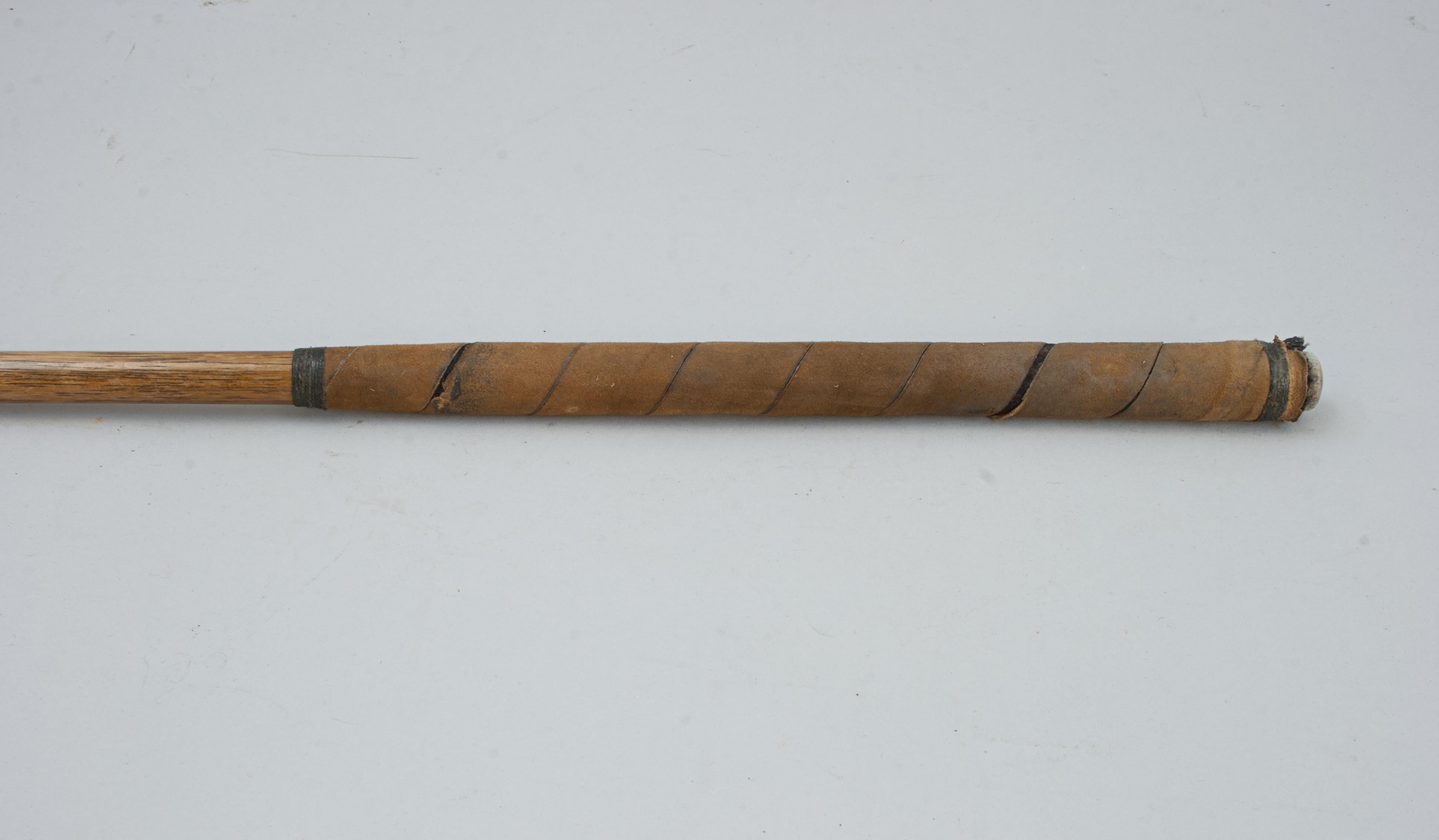 Club de golf Hickory, driver de H.Y. Cazador Madera en venta