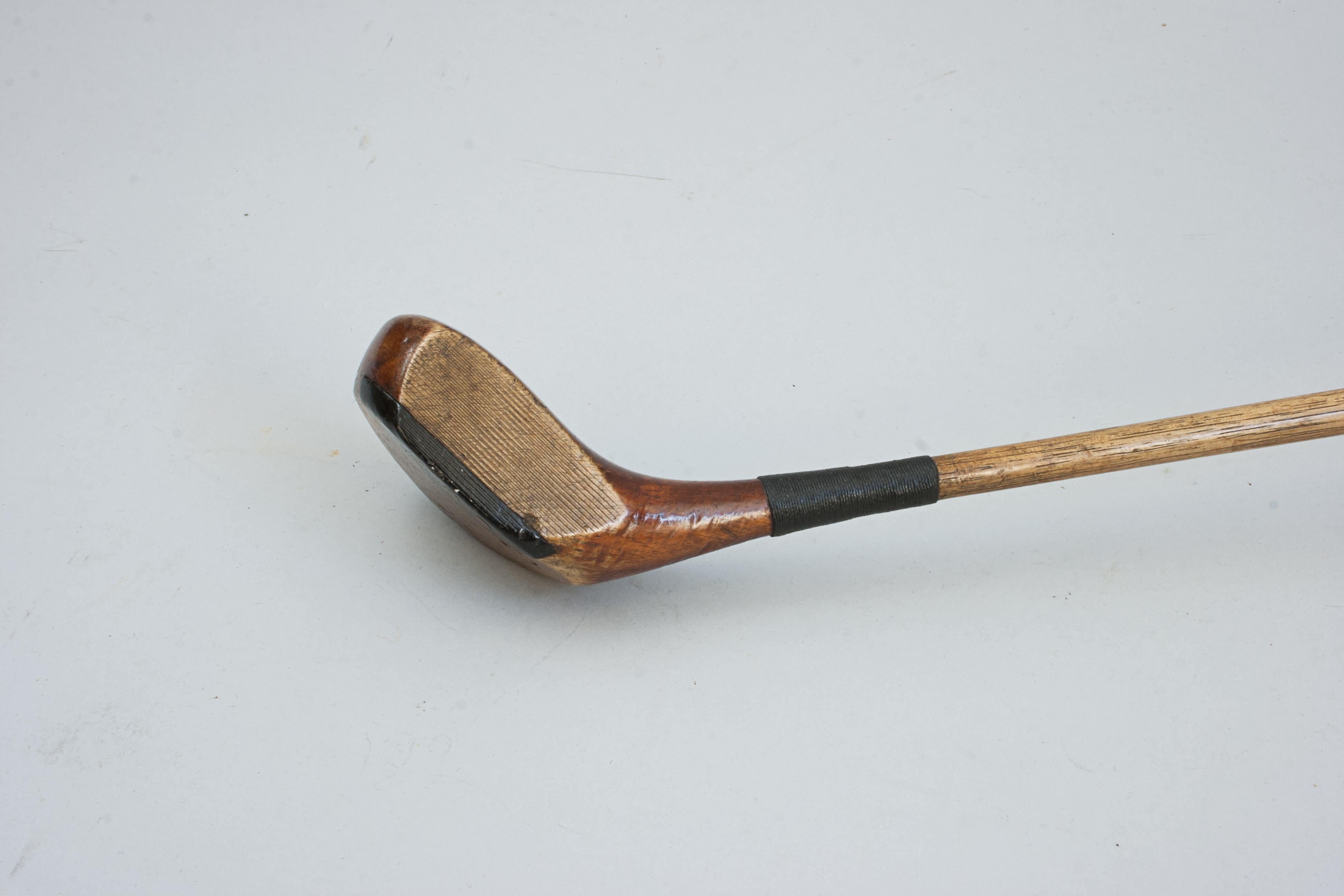 Club de golf Hickory, driver de H.Y. Cazador en venta 1