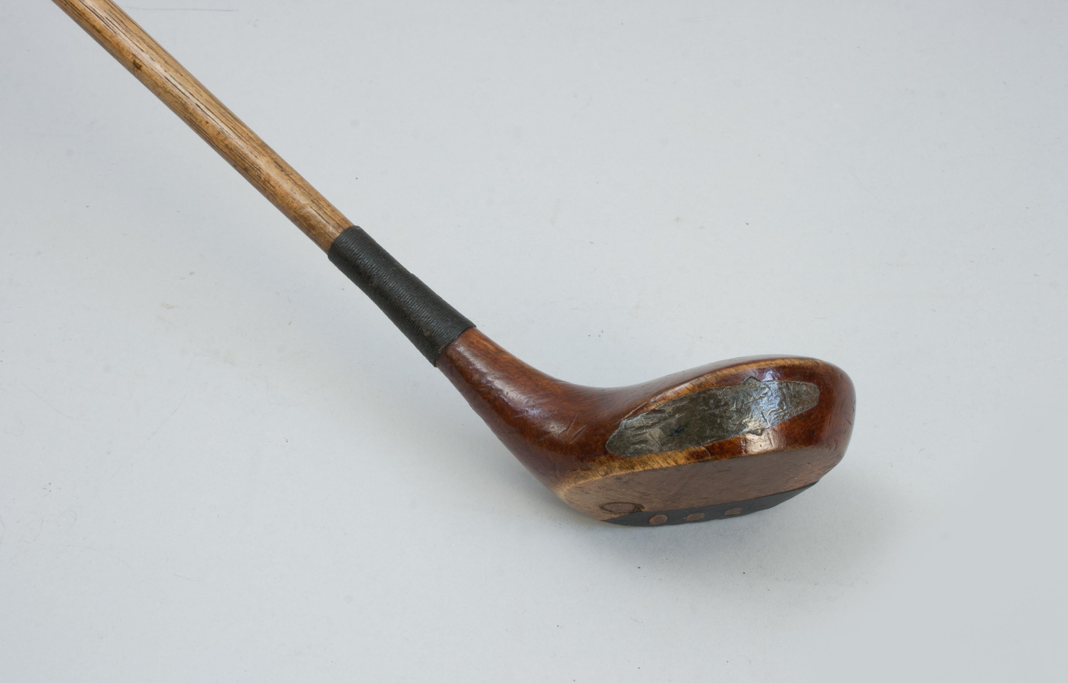 Club de golf Hickory, driver de H.Y. Cazador en venta 2
