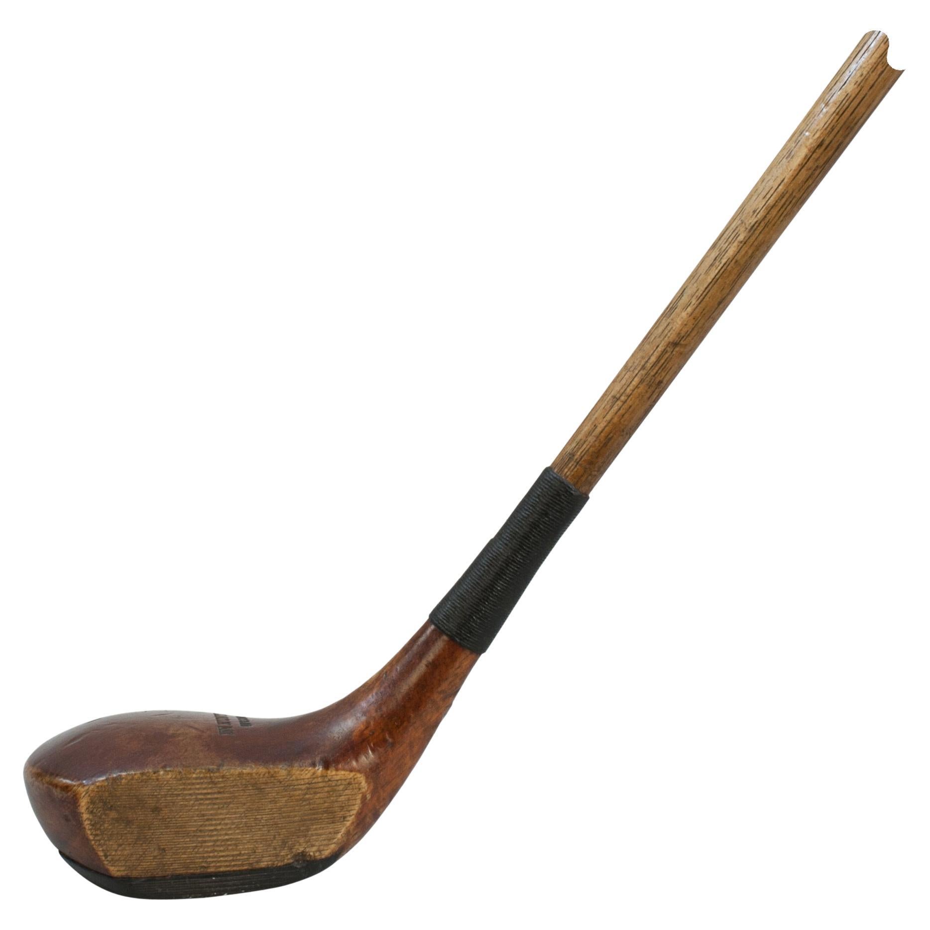 Hickory Golf Club, Fahrer von H. Y. Jäger