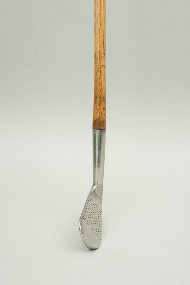 Hickory Golf Club, No.3 Iron by Gibson of Kinghorn, Calcutta at 1stDibs