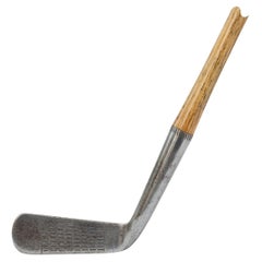 Hickory Golf Club, Putter By R. Forgan