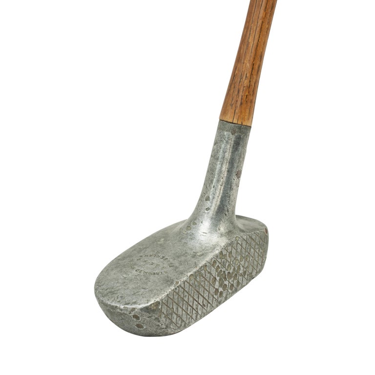 Hickory Golf Club, Schenectady, Mills Center Shafted Putter at 1stDibs