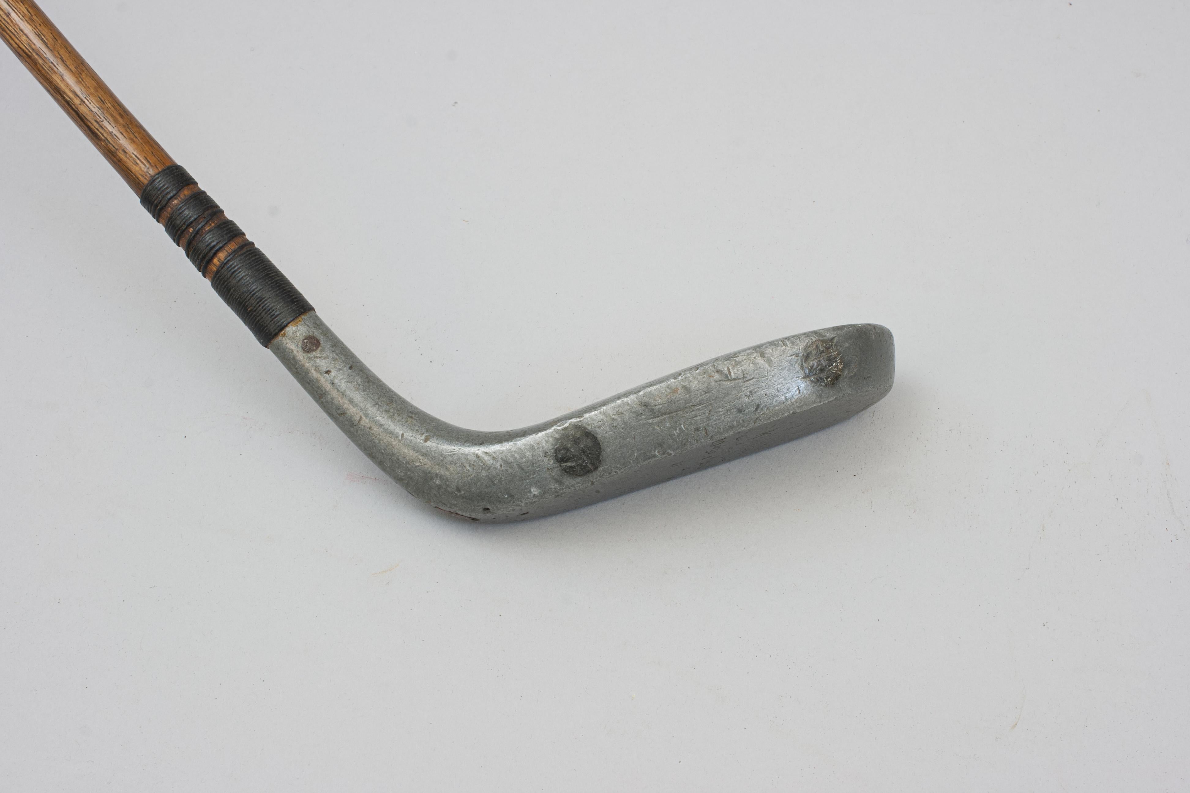 Aluminum Hickory Putter With Long Nose Alloy Head, K Model For Sale