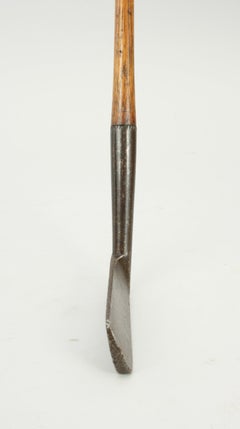 Anderson Hickory Shafted Golf Club, Perth, Scotland