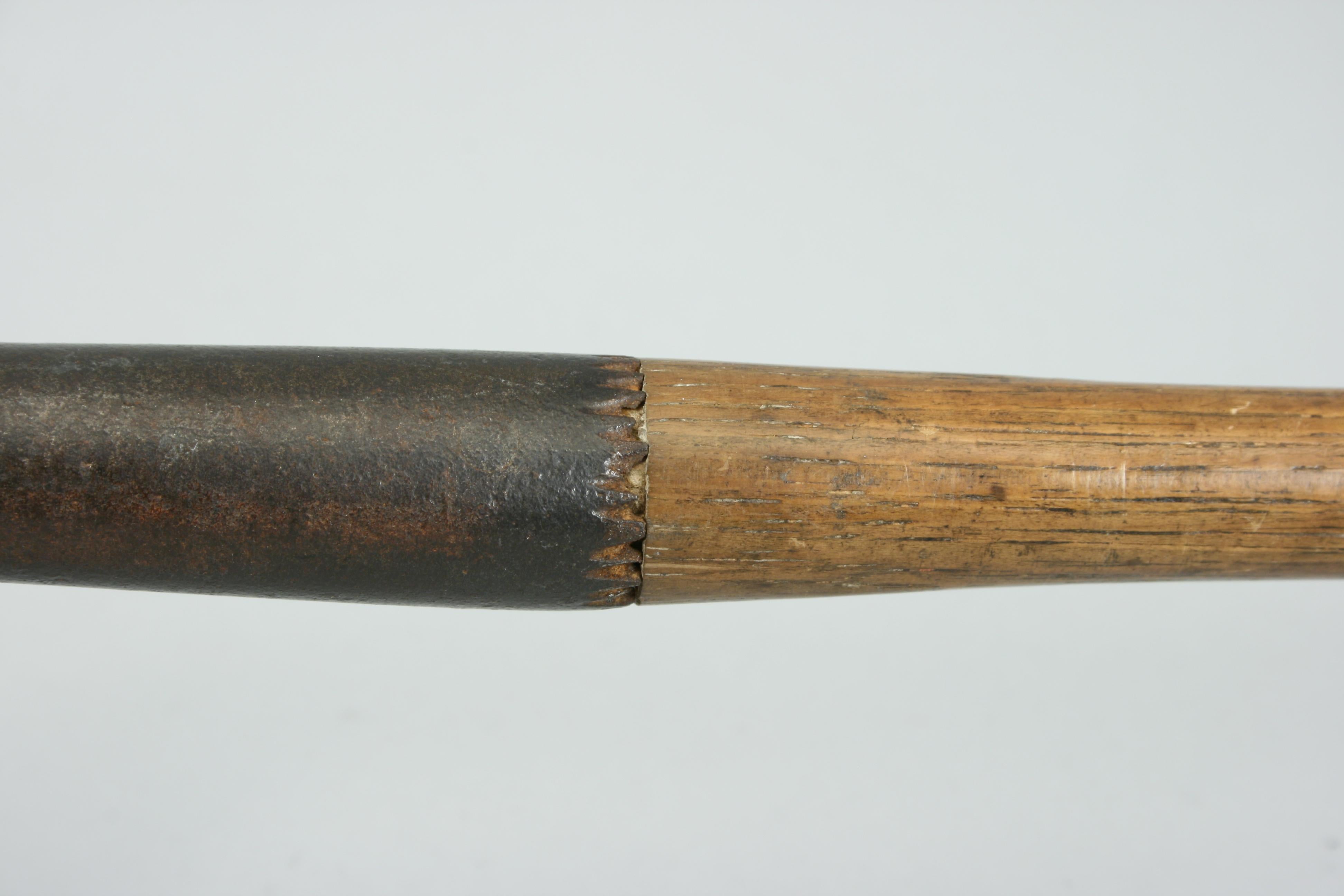 Early 20th Century Hickory Shafted Golf Club