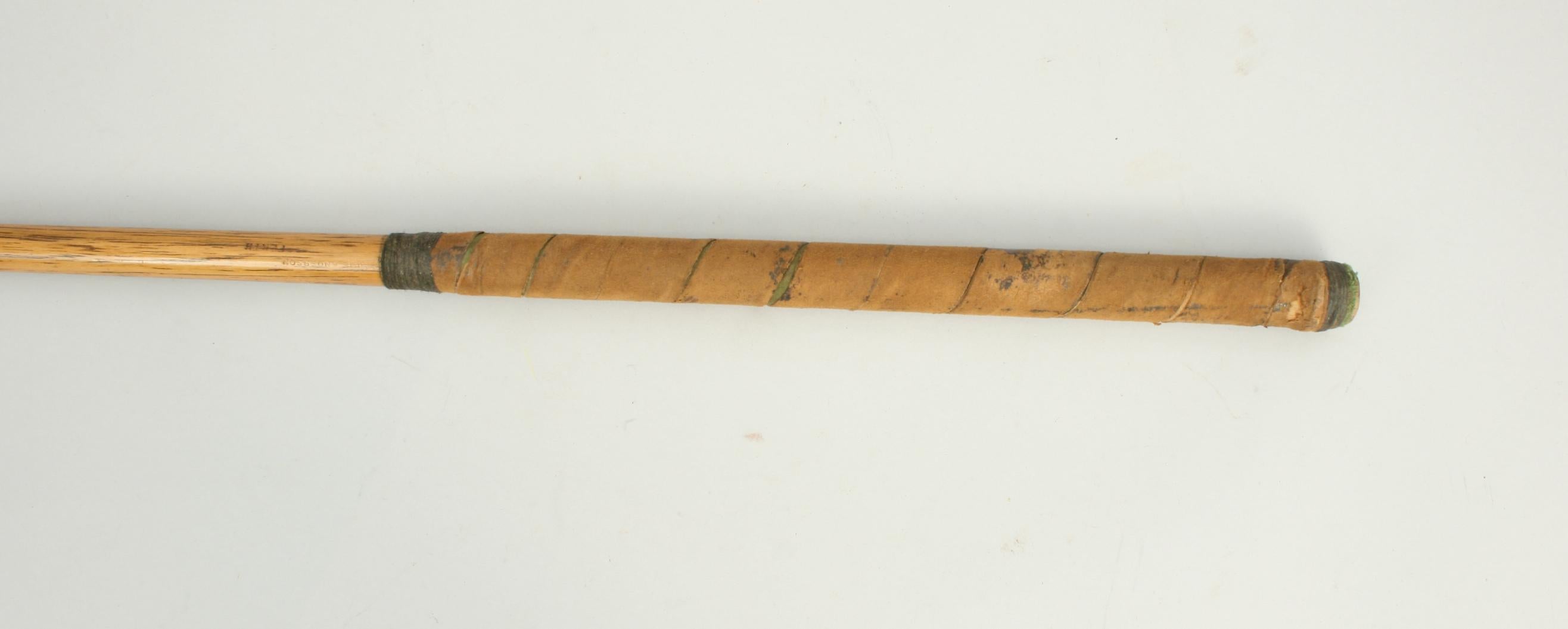 Late 19th Century Anderson Hickory Shafted Golf Club, Perth, Scotland