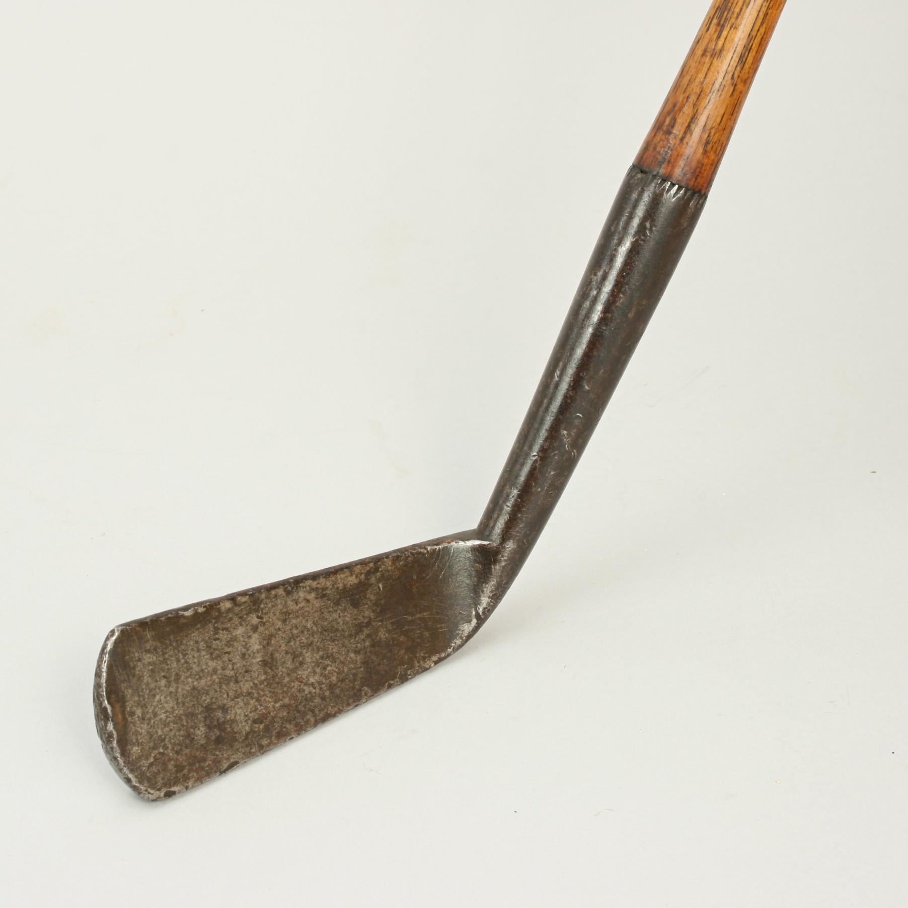 Anderson Hickory Shafted Golf Club, Perth, Scotland 1