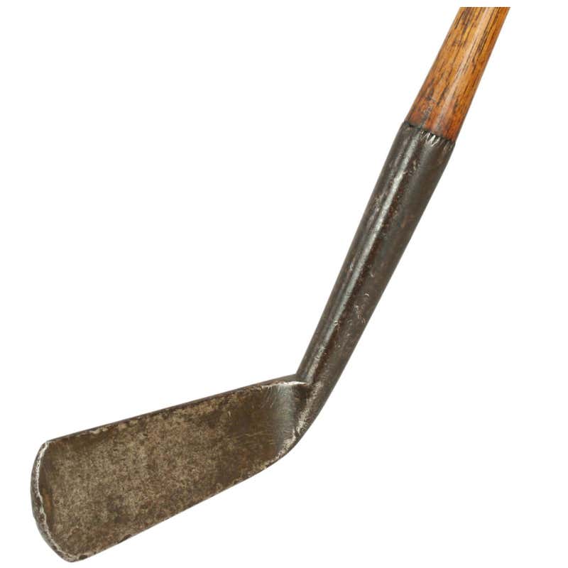 Antique Hickory Golf Club, F. H. Ayres For Sale at 1stdibs