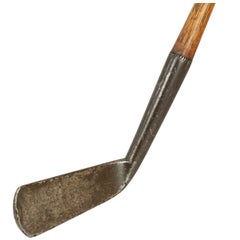 Antique Anderson Hickory Shafted Golf Club, Perth, Scotland