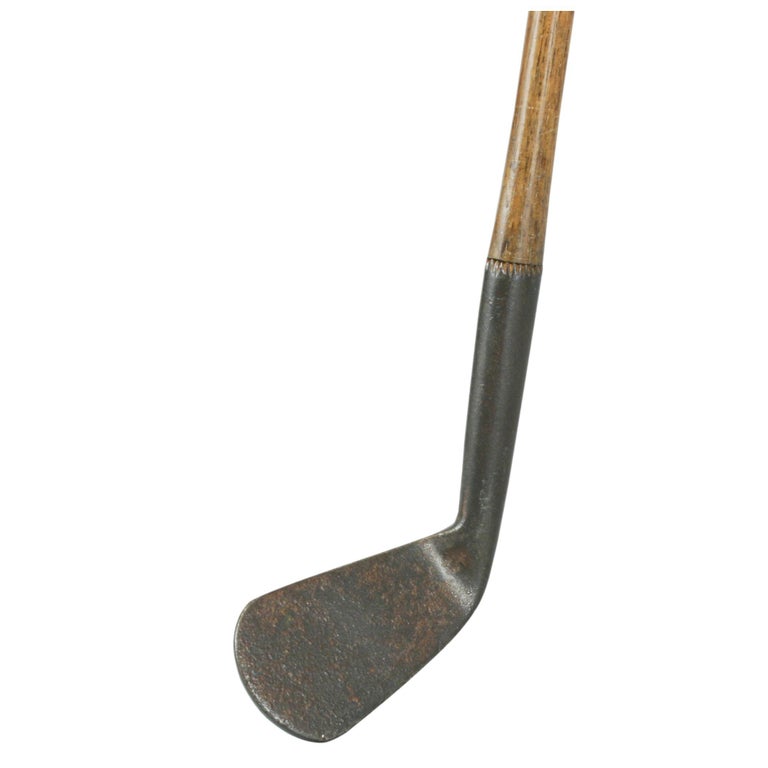 Hickory Shafted Golf Club For Sale at 1stDibs