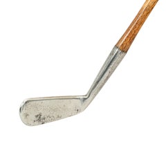 Antique Hickory Shafted Golf Club