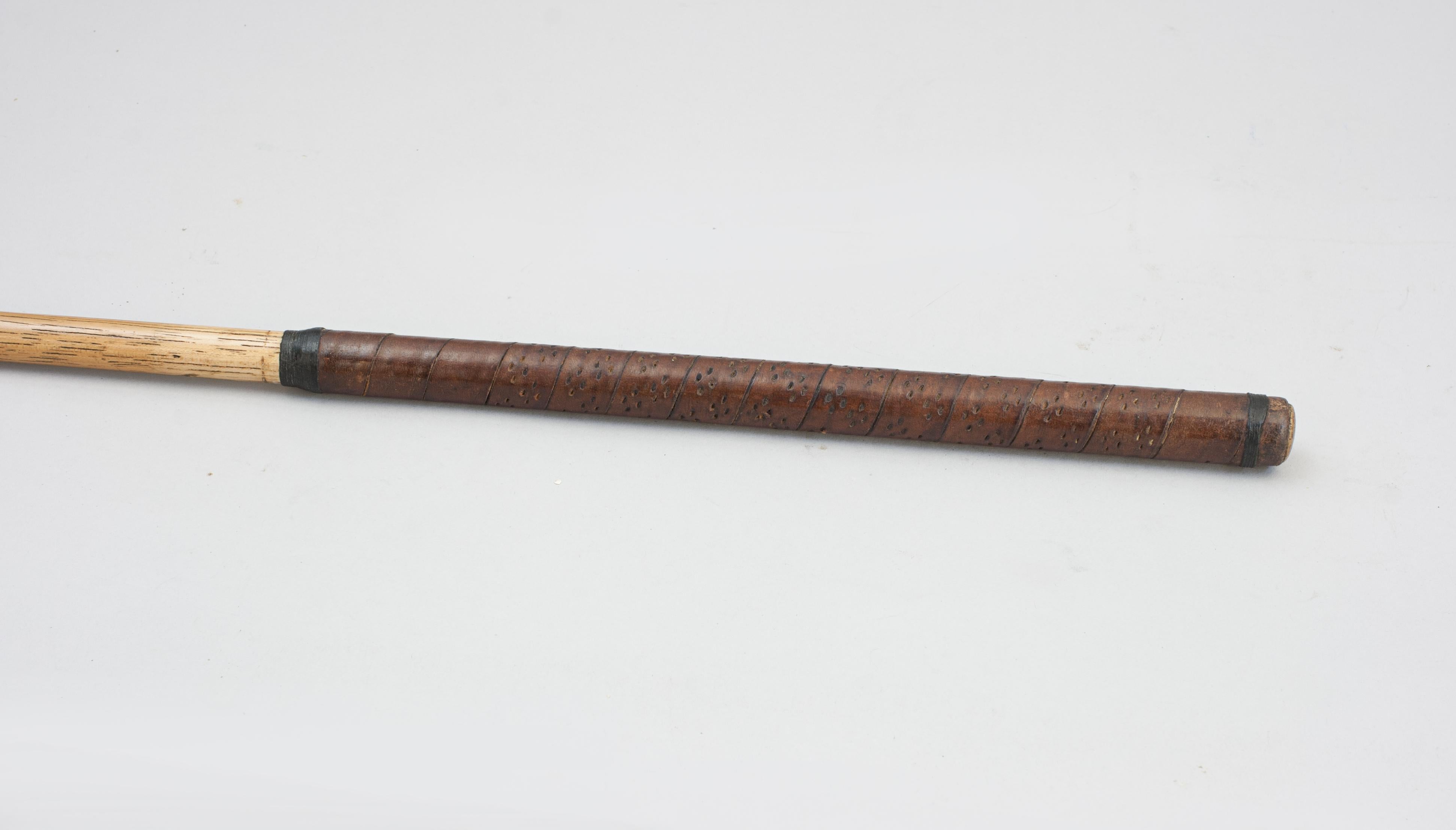 Hickory Shafted Mashie Niblick Golf Club 1