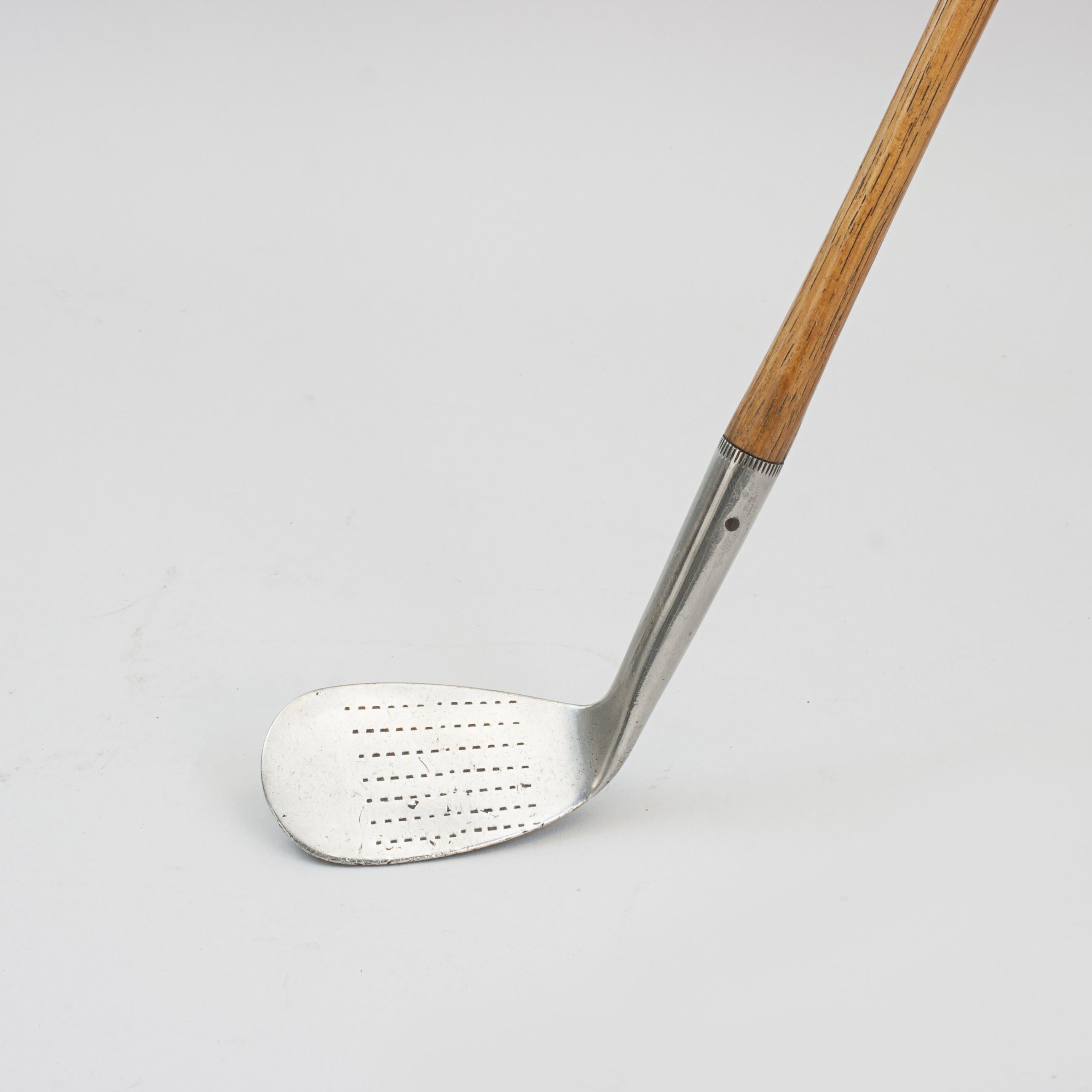 Hickory Shafted Mashie Niblick Golf Club 3