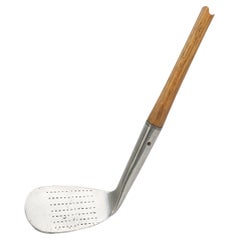 Hickory Shafted Mashie Niblick Golf Club