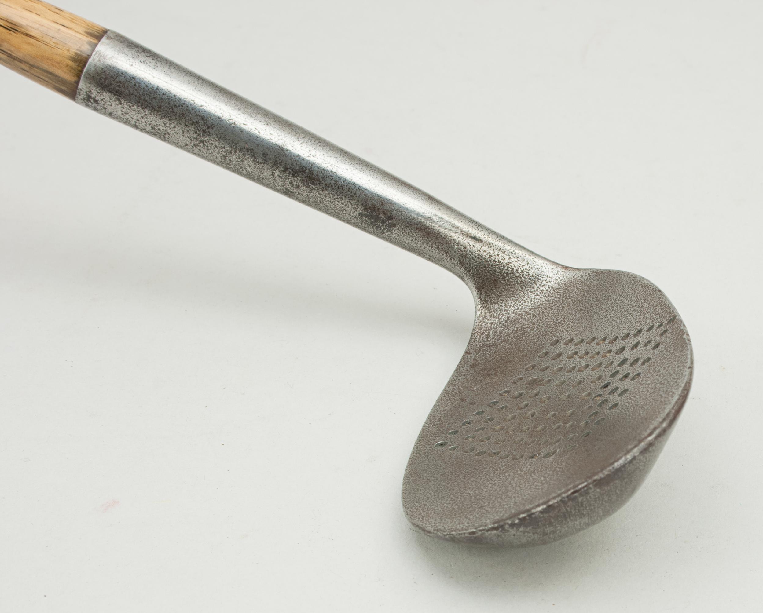 Hickory Shafted Niblick, Golf Club 2