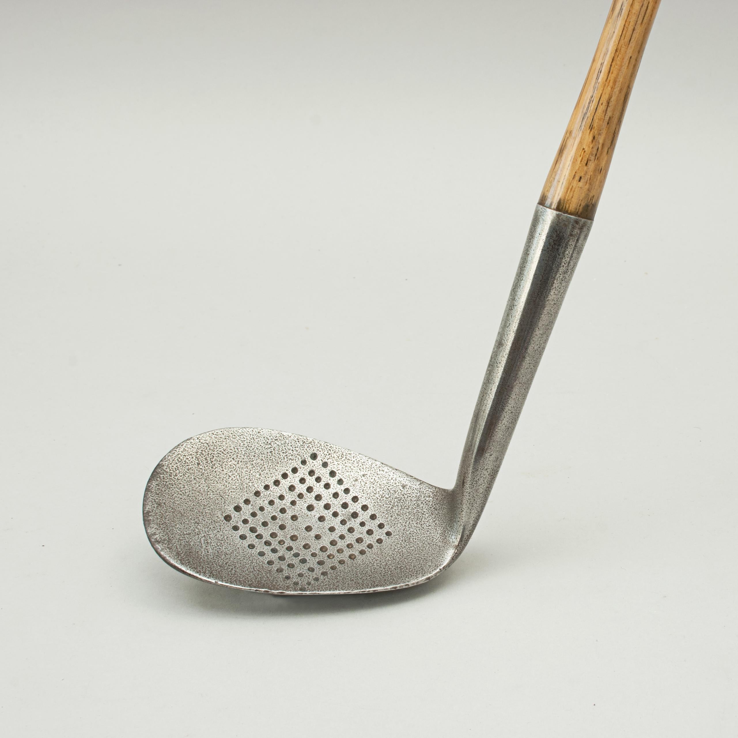 Hickory Shafted Niblick, Golf Club 3