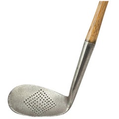 Hickory Shafted Niblick, Golf Club