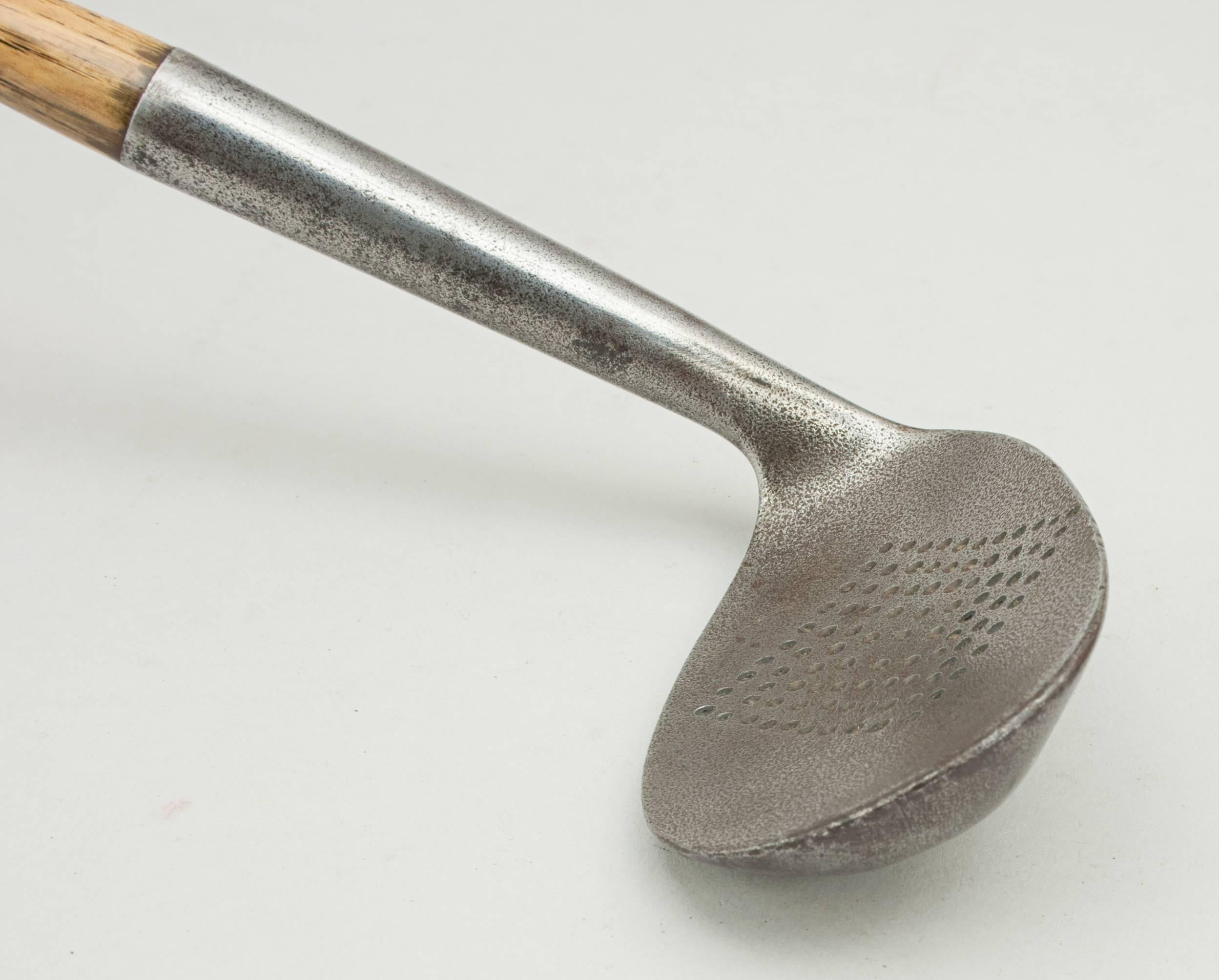 Hickory Shafted Niblick, Golf Club 2