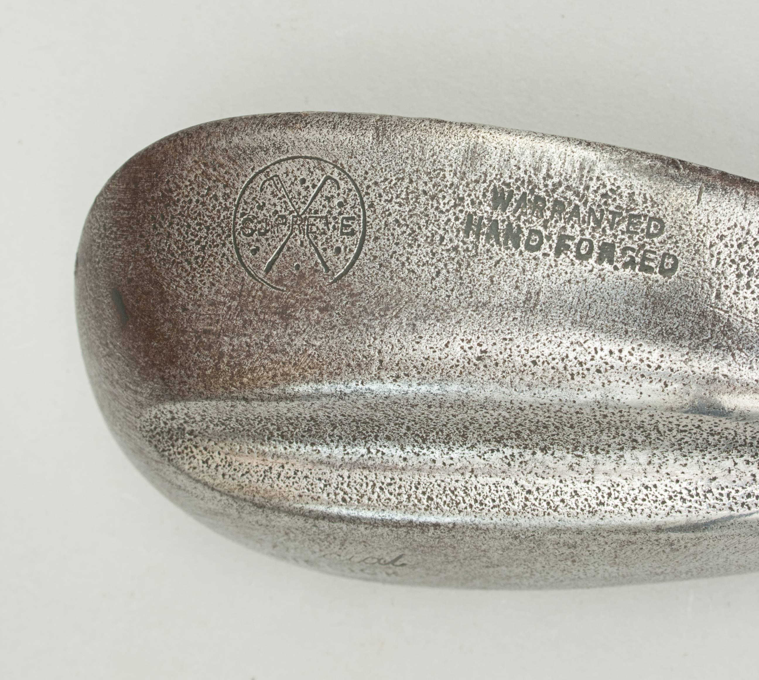 Hickory Shafted Niblick, Golf Club In Excellent Condition In Oxfordshire, GB